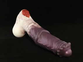FLOP: Tainted Plu's Cock | Large | Medium Firmness | Signature