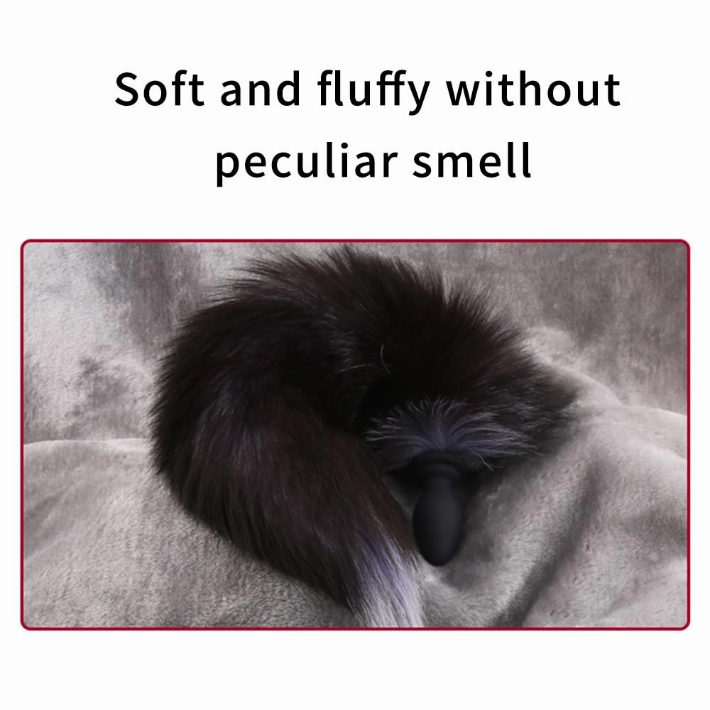 Fox Tail Anal Plug Vibrator