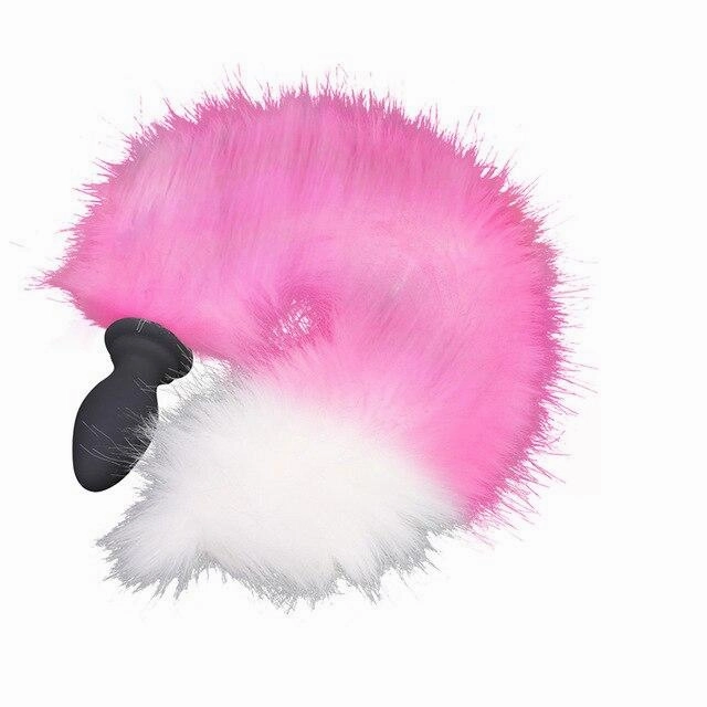 Fox Tail Anal Plug Vibrator