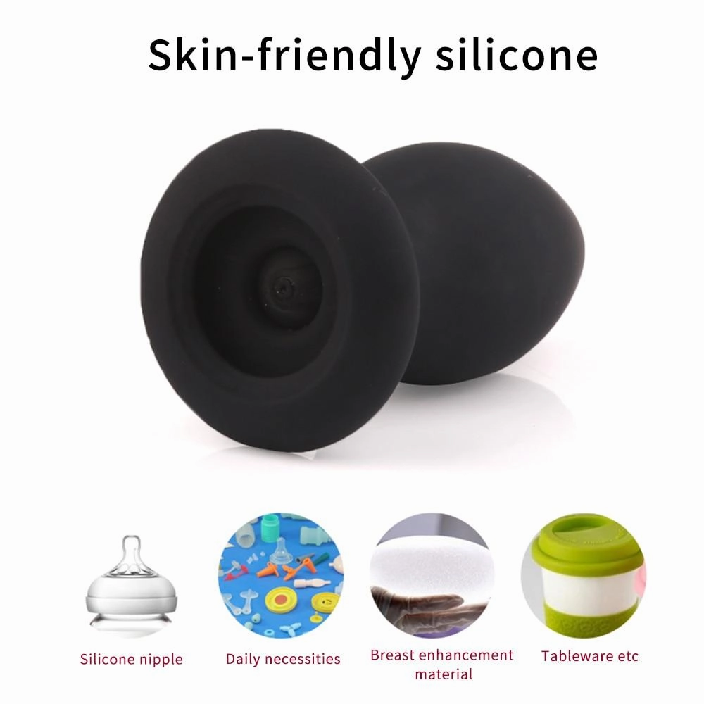 Fox Tail Anal Plug Vibrator