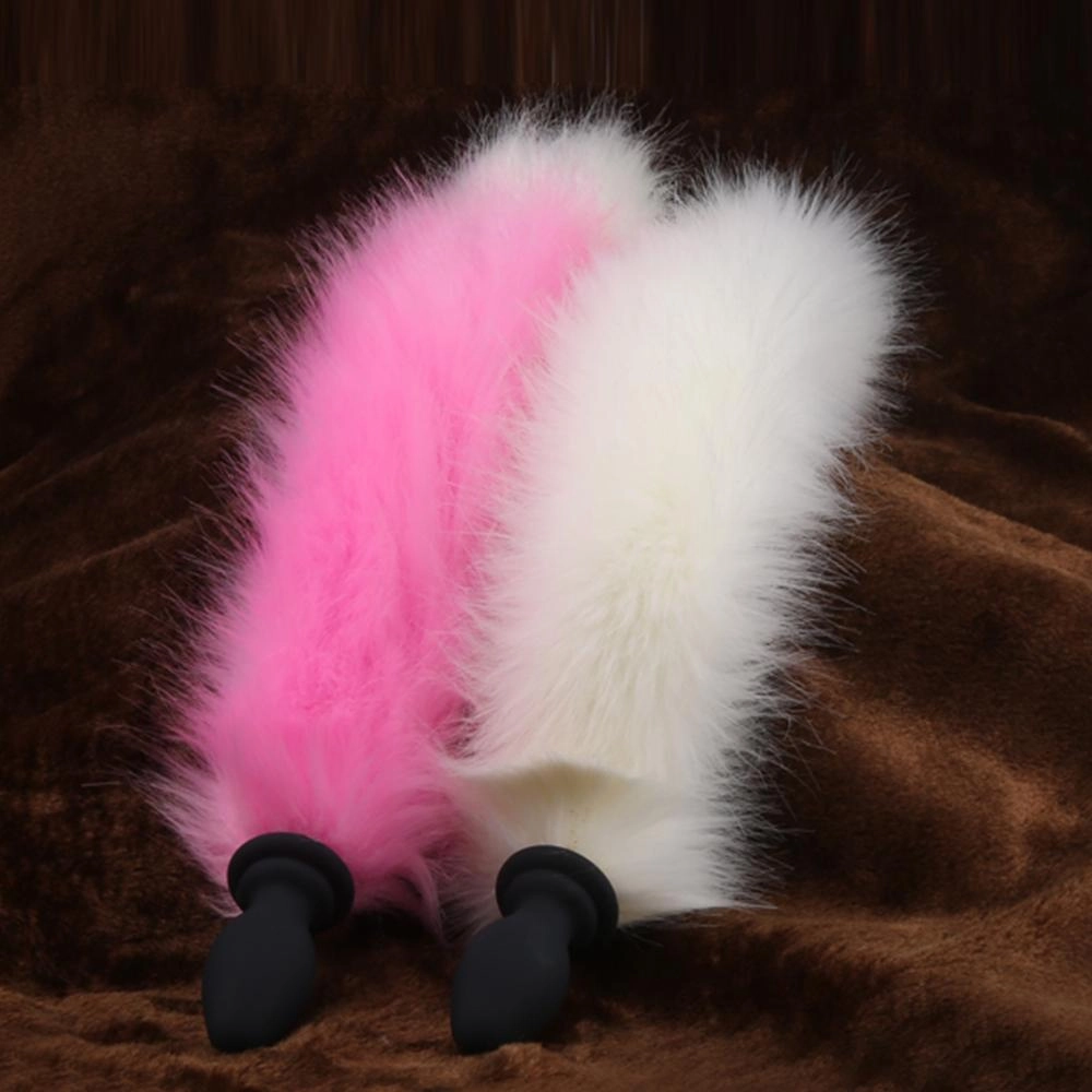 Fox Tail Anal Plug Vibrator