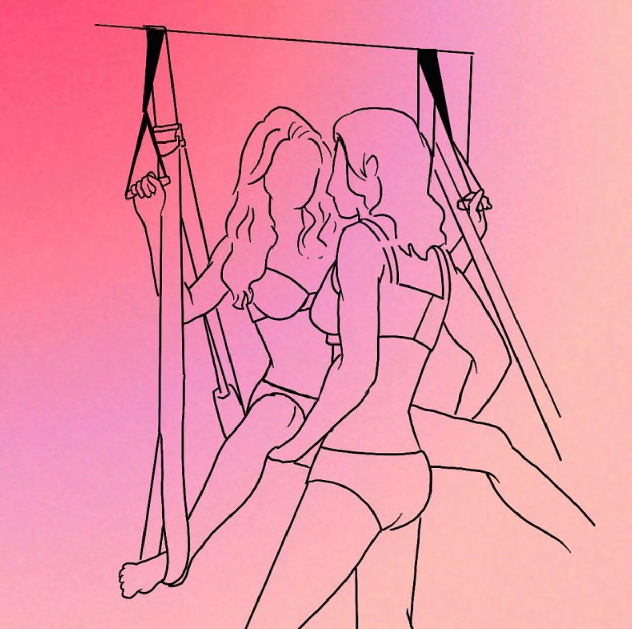 Frequent Flier Door Swing