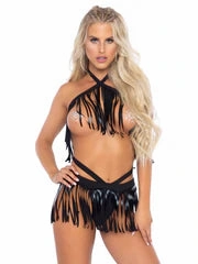 Fringe Skirt and Top