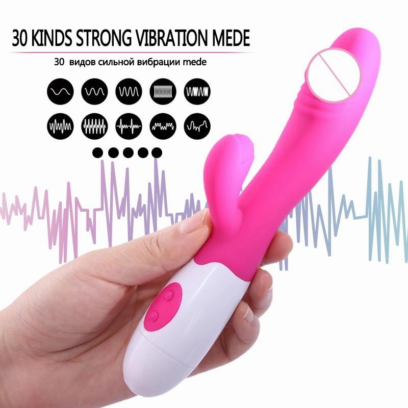 G-Spot double Vibrator