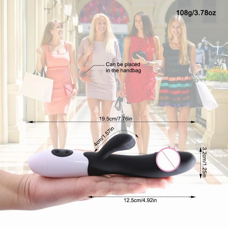 G-Spot double Vibrator