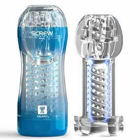 Galaku SCREW Masturbation Cup