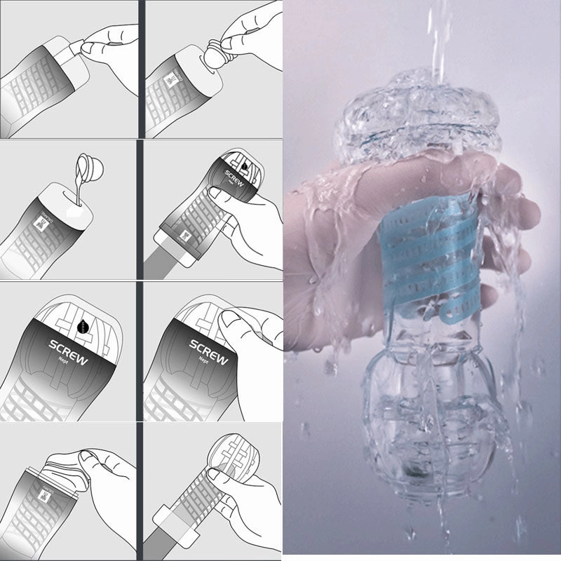 Galaku SCREW Masturbation Cup