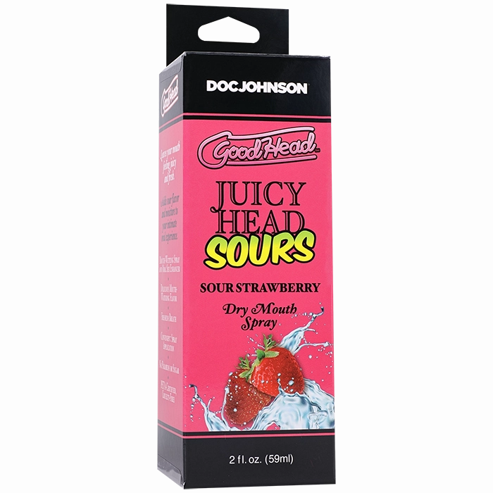 GoodHead Juicy Head Sours Strawberry 2 fl. oz.
