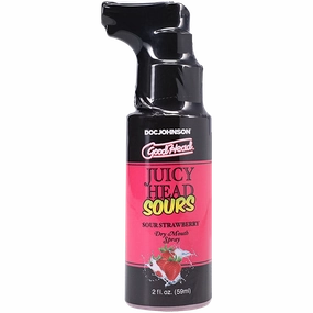 GoodHead Juicy Head Sours Strawberry 2 fl. oz.