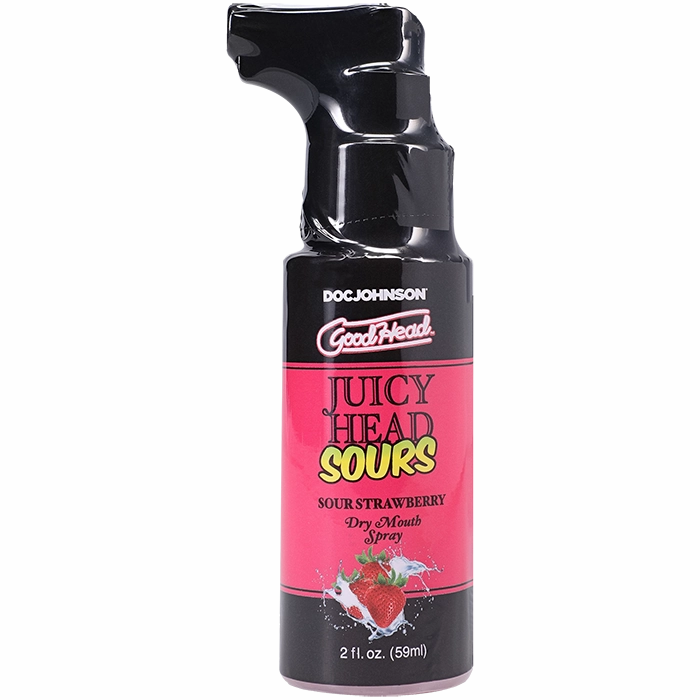 GoodHead Juicy Head Sours Strawberry 2 fl. oz.