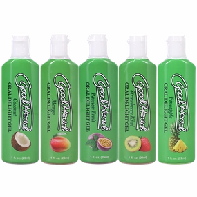 GoodHead Oral Delight Gel Tropical Fruits - 5 Pack