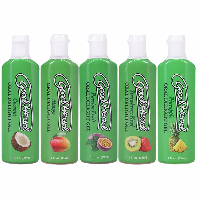 GoodHead Oral Delight Gel Tropical Fruits - 5 Pack