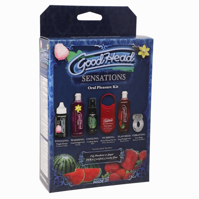 GoodHead Sensations - Oral Pleasure Kit
