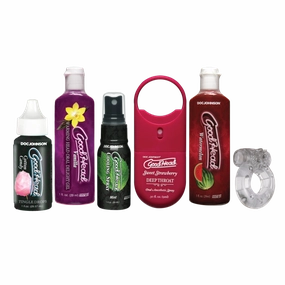 GoodHead Sensations - Oral Pleasure Kit
