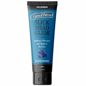 GoodHead Slick Head Glide Blue Raspberry
