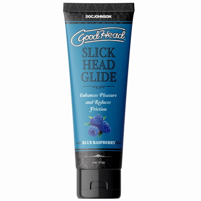 GoodHead Slick Head Glide Blue Raspberry