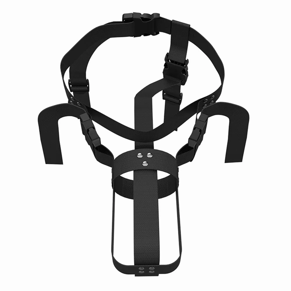 Hands-Free Masturbator Strap