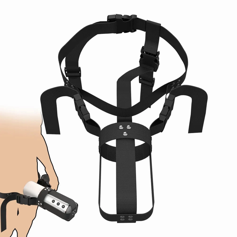Hands-Free Masturbator Strap