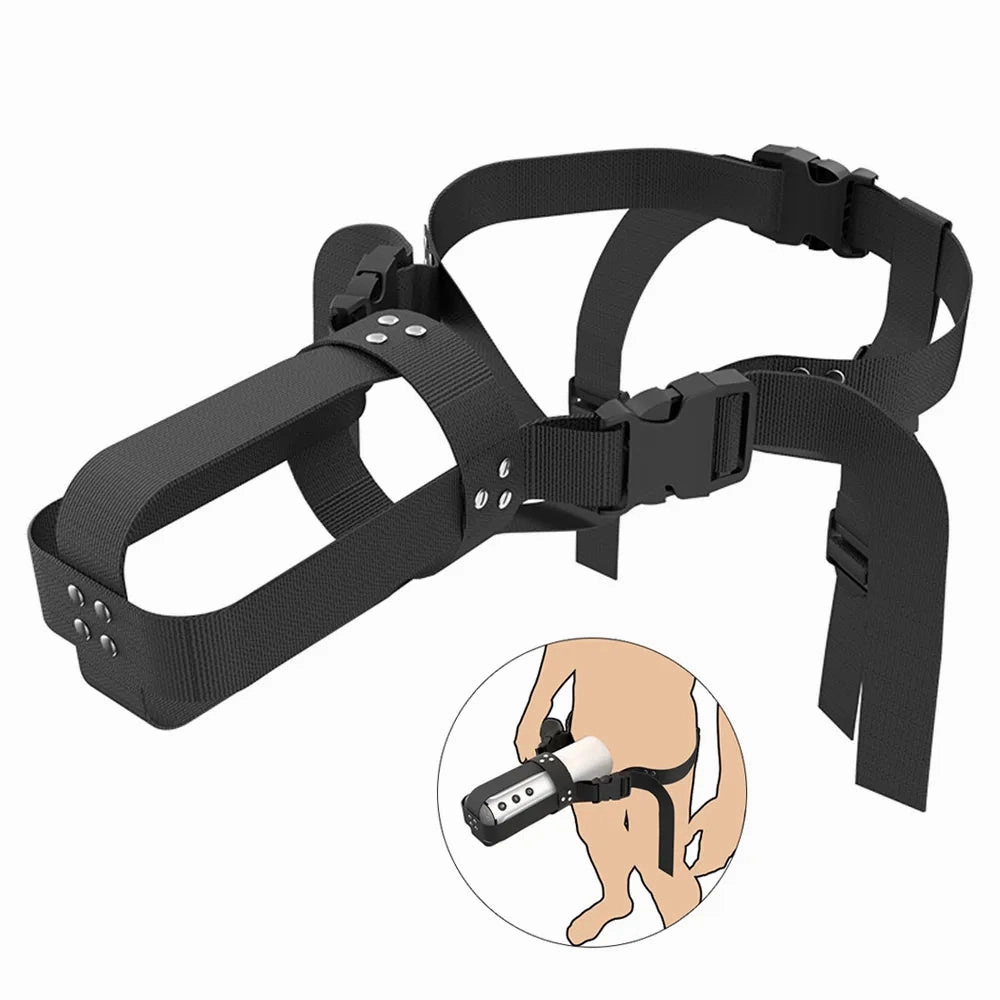 Hands-Free Masturbator Strap