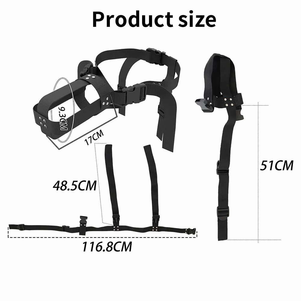 Hands-Free Masturbator Strap