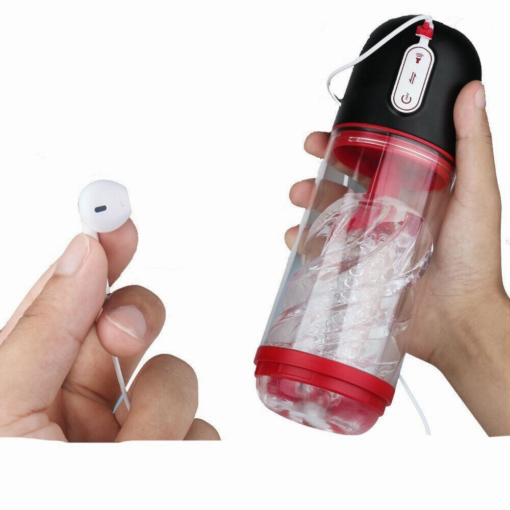 HandsFree Masturbation Cup