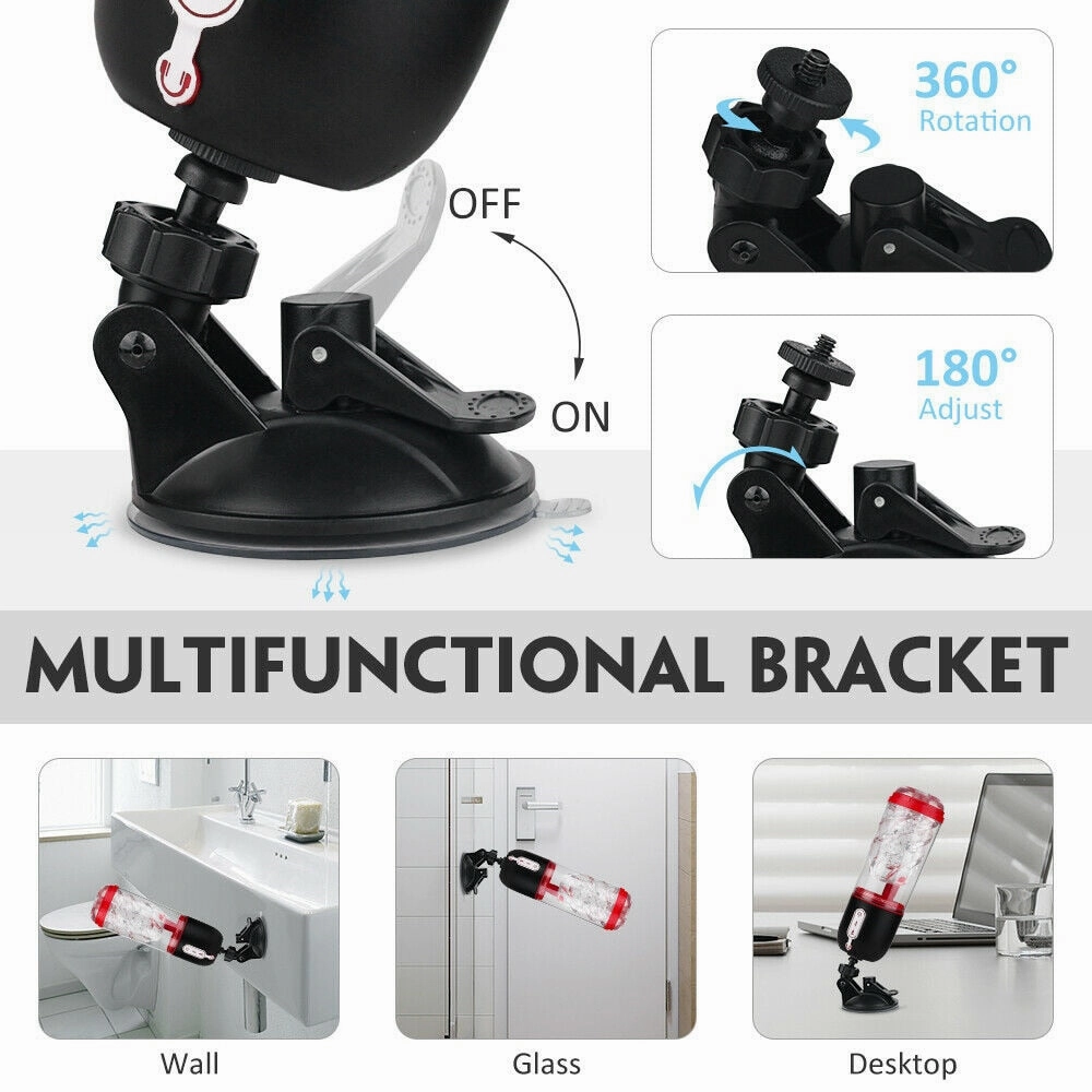 HandsFree Masturbation Cup