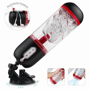 HandsFree Masturbation Cup