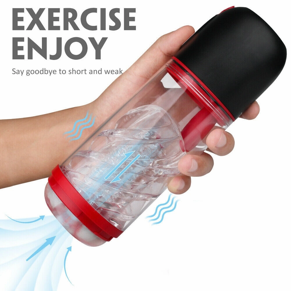 HandsFree Masturbation Cup