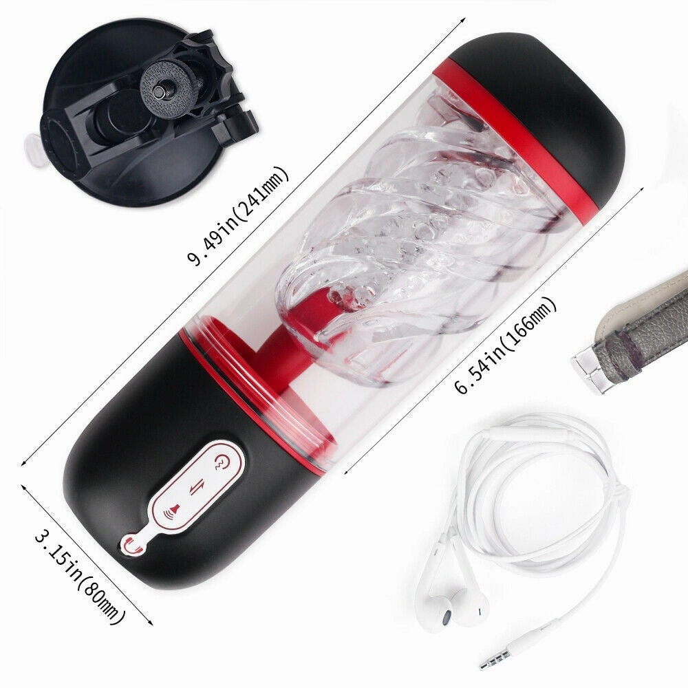 HandsFree Masturbation Cup