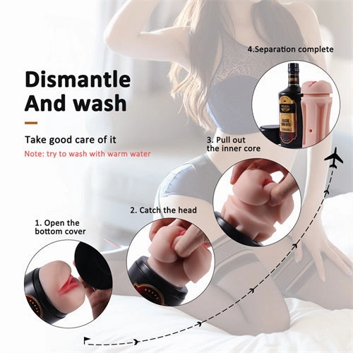 Helena - Bottle Shaped Masturbator (1.1lb 0.52kg)