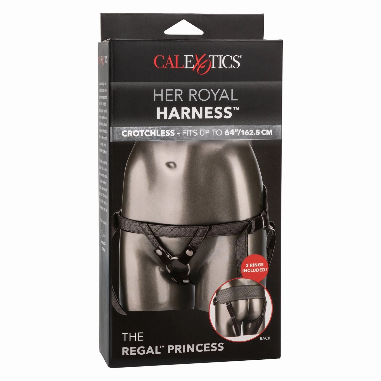 Her Royal Harness The Regal Princess