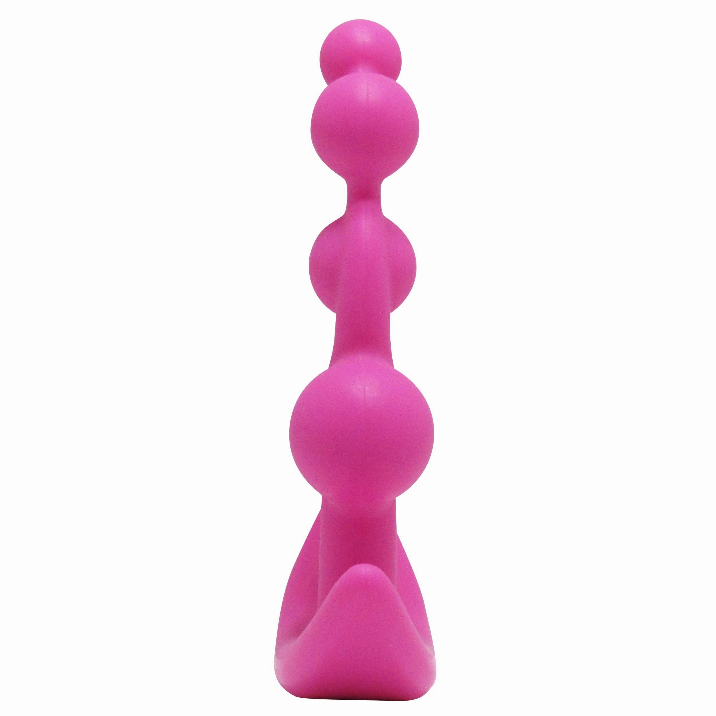 Hook N' Up Sm Beaded Anal Plug - Pink