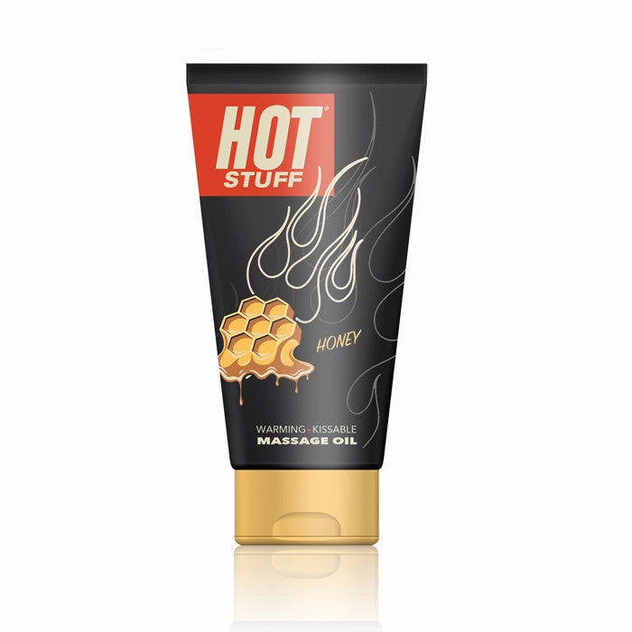 Hot Stuff Warming Oil, Honey, 6 fl. oz. (177 mL) Tube