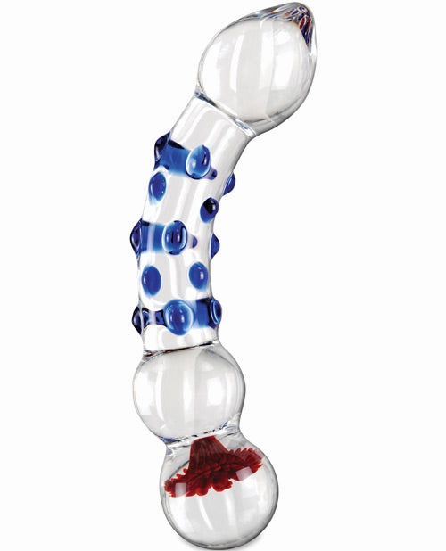 Icicles No 18 Glass Dong 7.5 Inch Clear