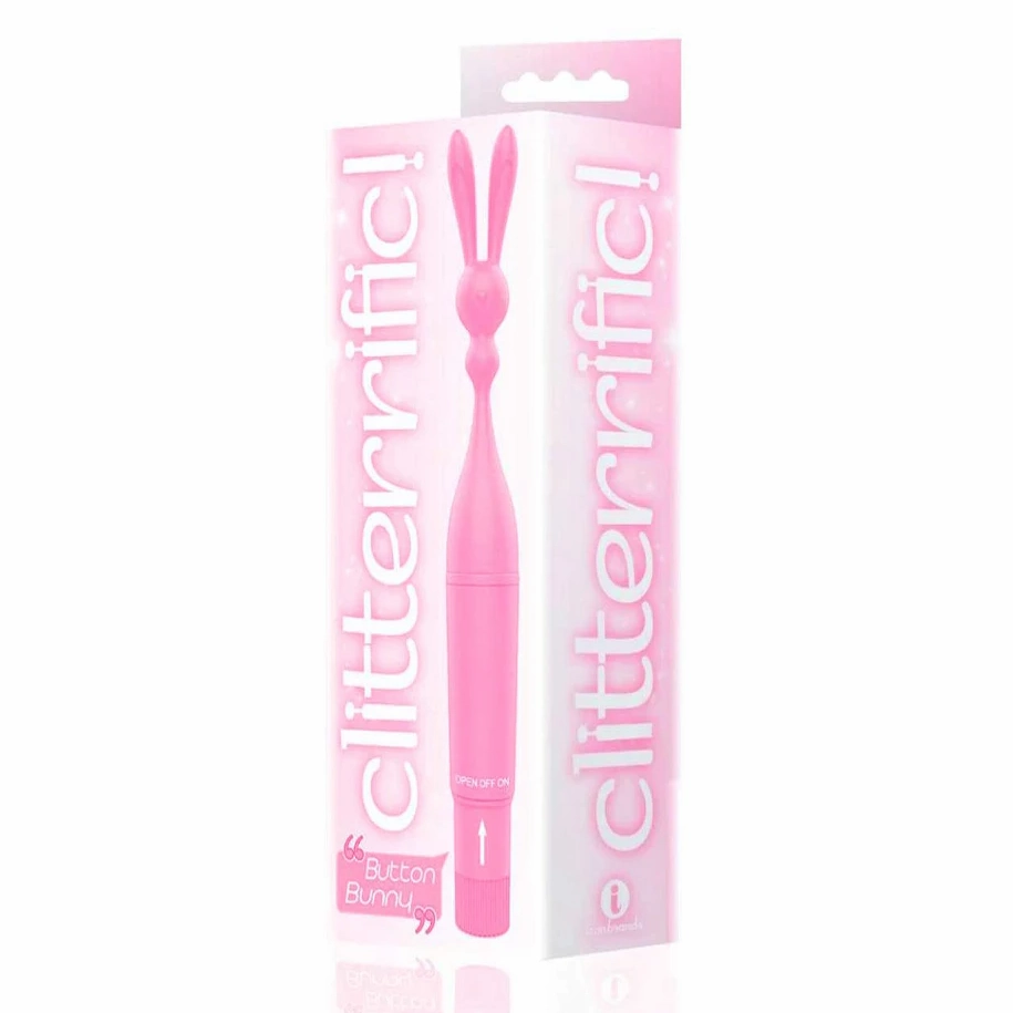 Icon Brands - The 9's, Clitterific! Button Bunny Clitoral Stimulator