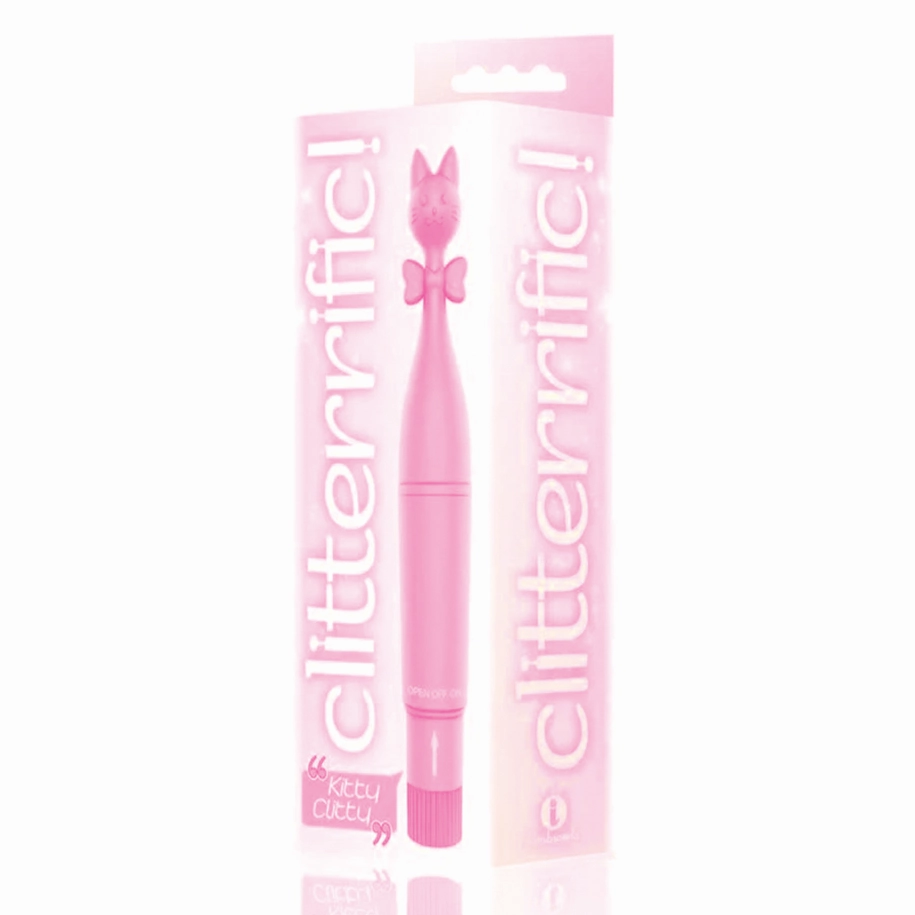 Icon Brands - The 9's, Clitterific! Kitty Clitty Clitoral Stimulator