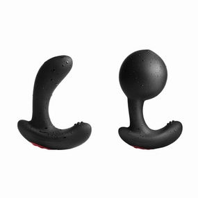 Inflatable Anal Vibrator