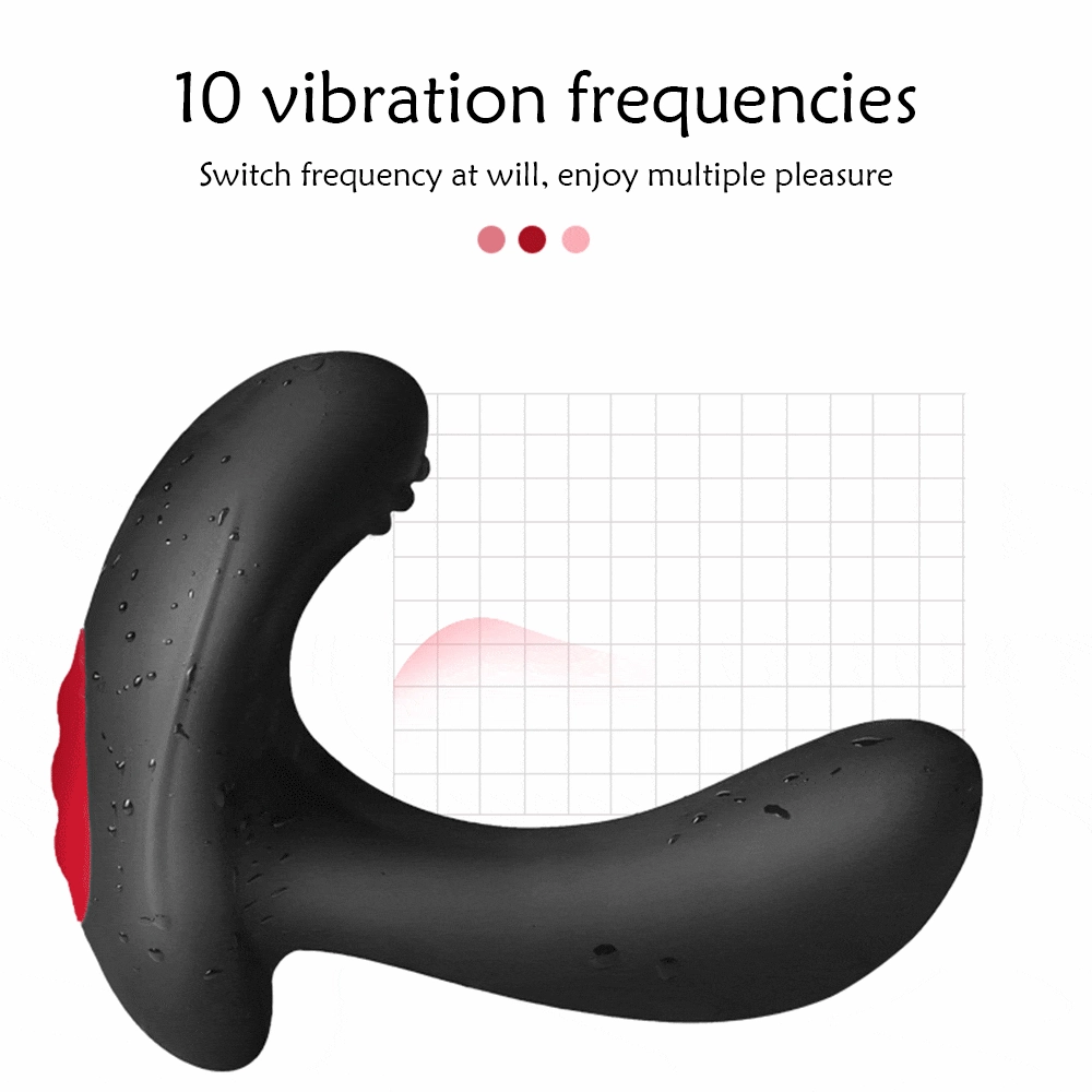 Inflatable Anal Vibrator