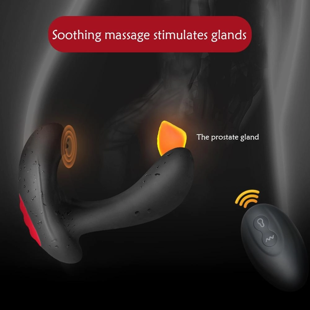 Inflatable Anal Vibrator