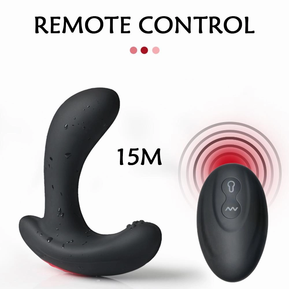 Inflatable Anal Vibrator