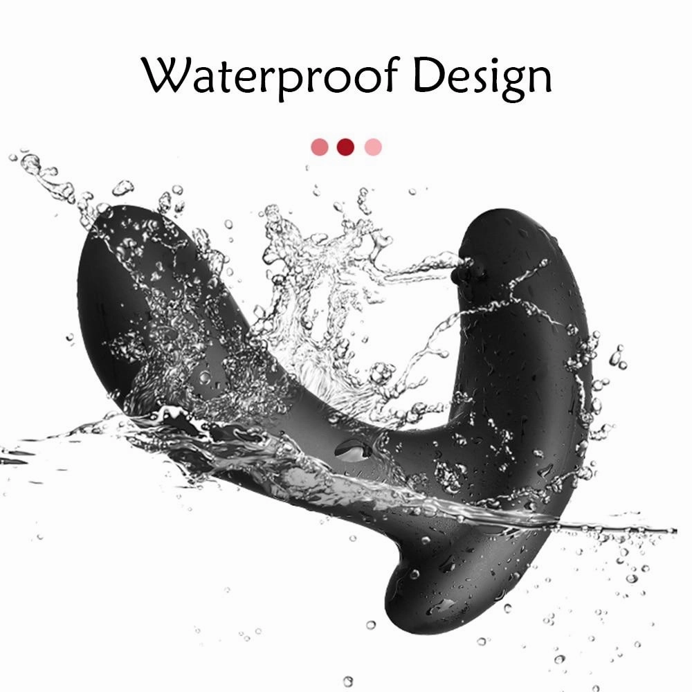 Inflatable Anal Vibrator