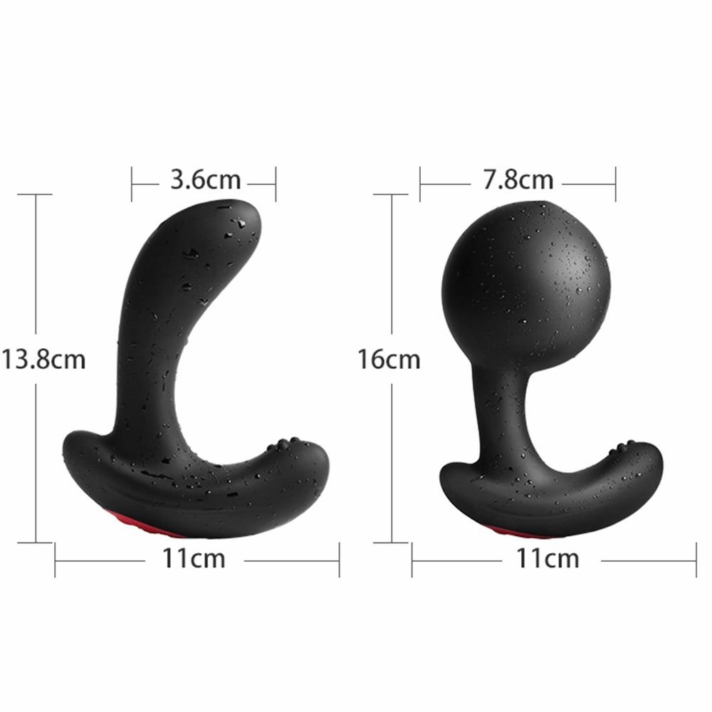 Inflatable Anal Vibrator