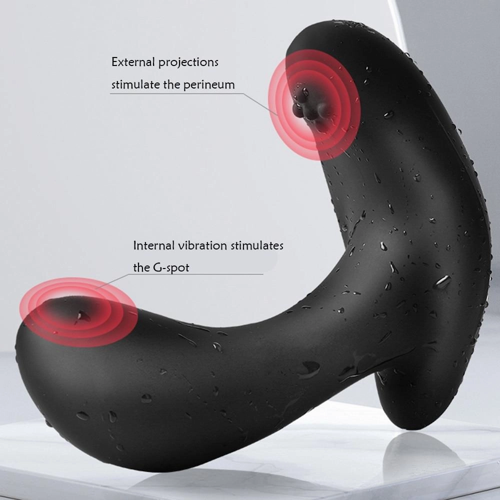 Inflatable Anal Vibrator