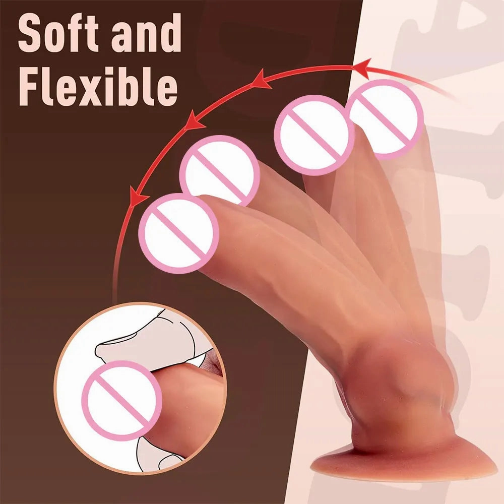 Inflatable Climax Dildo