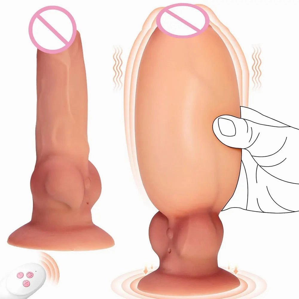 Inflatable Climax Dildo