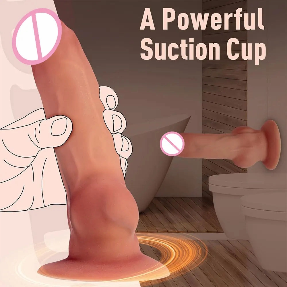 Inflatable Climax Dildo