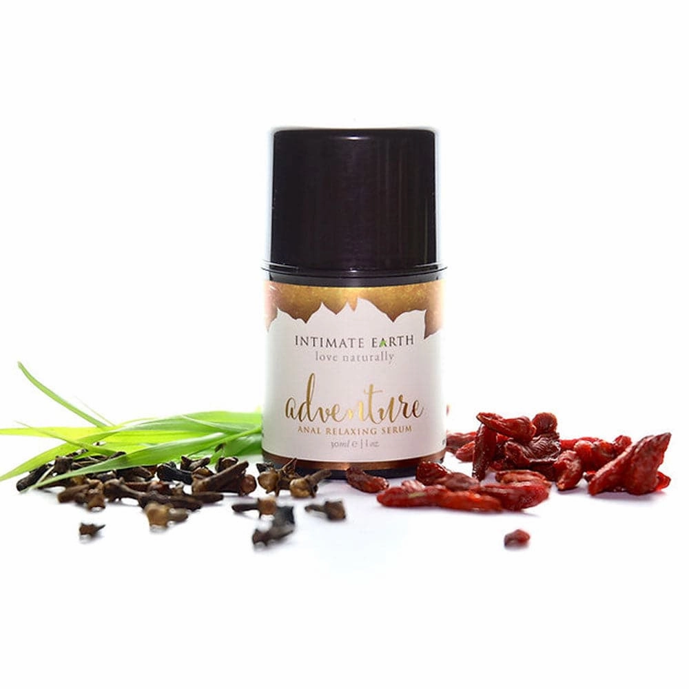 Intimate Earth Adventure Anal Relaxing Serum - 1oz
