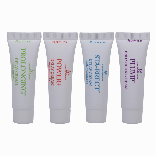 Intimate Enhancements - ENHANCE Pleasure - 4-Pack