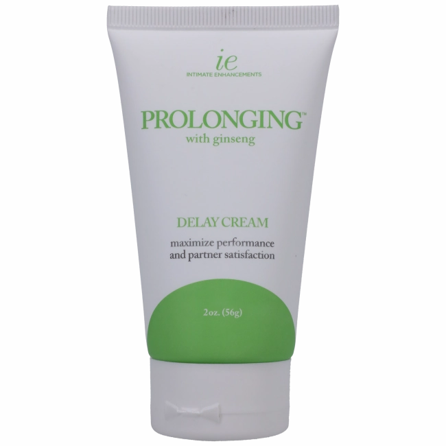Intimate Enhancements - Prolonging with Ginseng - Delay Cream