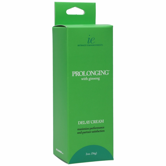 Intimate Enhancements - Prolonging with Ginseng - Delay Cream